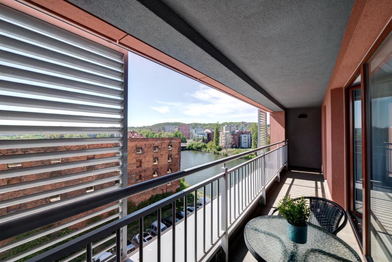 Live & Travel Apartments - Waterlane Island グダニスク エクステリア 写真