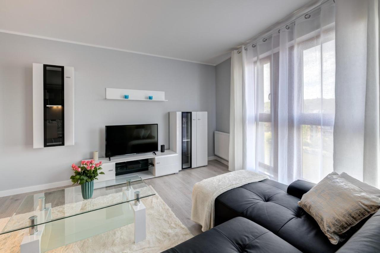 Live & Travel Apartments - Waterlane Island グダニスク エクステリア 写真