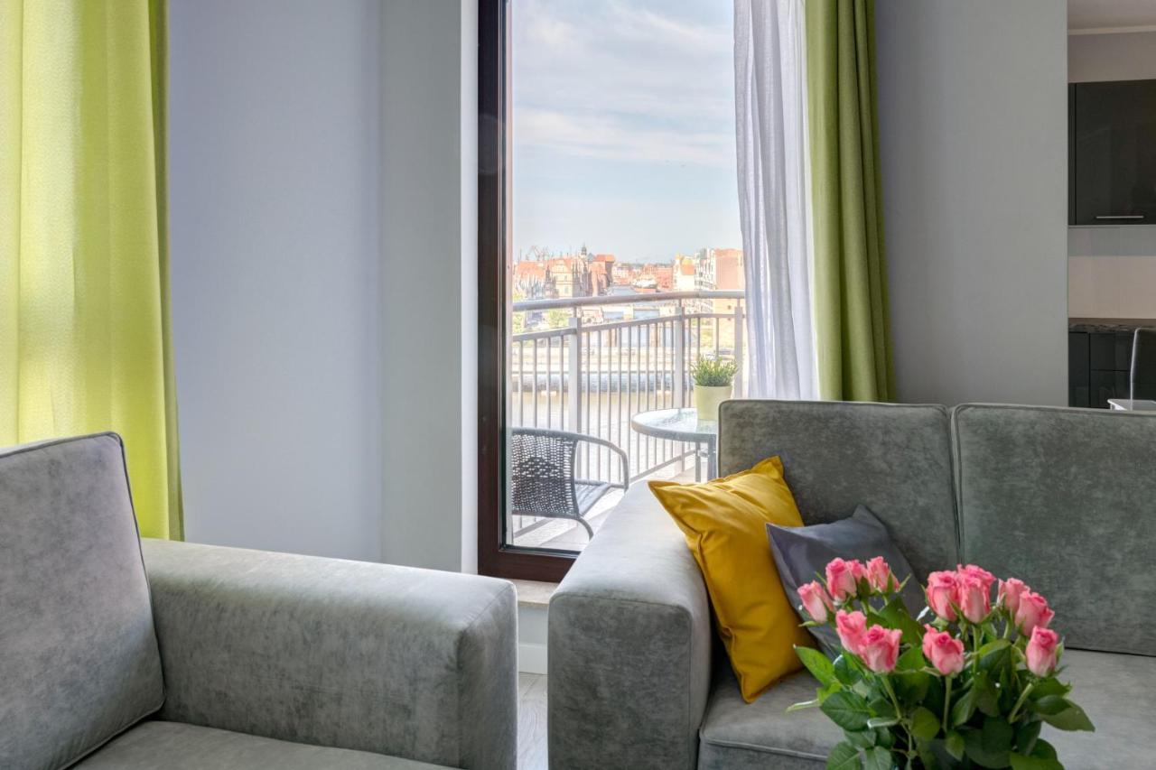 Live & Travel Apartments - Waterlane Island グダニスク エクステリア 写真